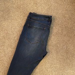 Refuge mid-rise skinny denim jeggings